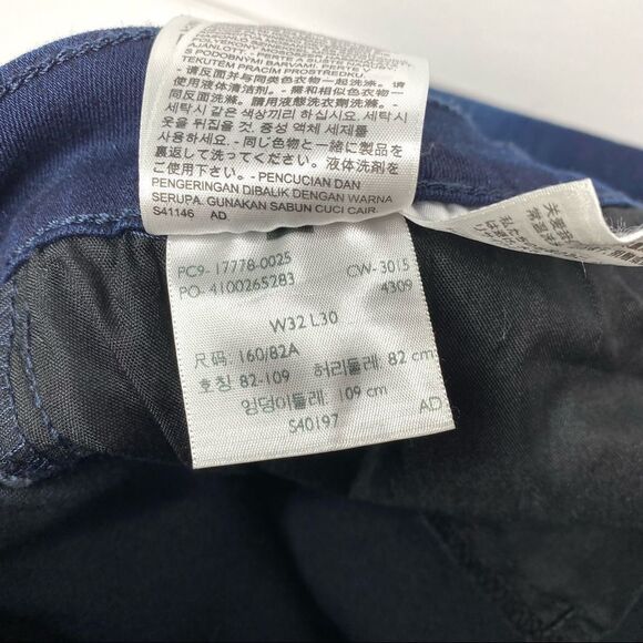 Levi's 710 Super Skinny Mid Rise Denim Jeans Dark Wash Cotton Blend Women's 32 - Picture 8 of 11